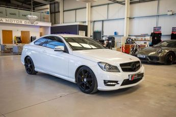 MERCEDES-BENZ C-CLASS 2.1 C250 CDI AMG Sport Edition Coupe 2dr Diesel G-Tronic+ Euro 5