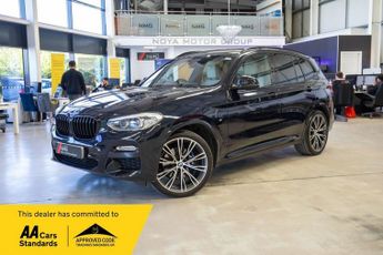 BMW X3 3.0 30d M Sport SUV 5dr Diesel Auto xDrive Euro 6 (s/s) (265 ps)