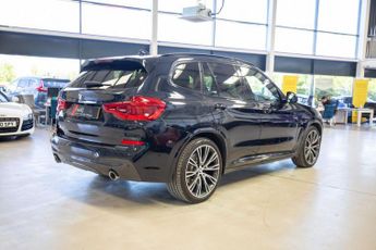 BMW X3 3.0 30d M Sport SUV 5dr Diesel Auto xDrive Euro 6 (s/s) (265 ps)