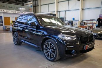 BMW X3 3.0 30d M Sport SUV 5dr Diesel Auto xDrive Euro 6 (s/s) (265 ps)