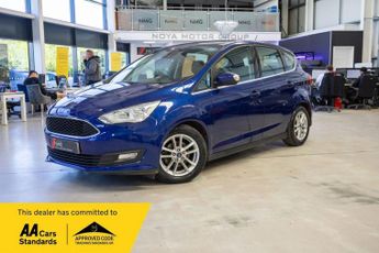 Ford C Max 1.0T EcoBoost Zetec MPV 5dr Petrol Manual Euro 6 (s/s) (125 ps)