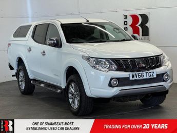 Mitsubishi L200 2.4 DI-D DC Barbarian Pickup Double Cab 4dr Diesel Manual 4WD Eu