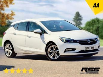 Vauxhall Astra 1.4i SRi Hatchback 5dr Petrol Manual Euro 6 (100 ps)