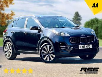 Kia Sportage 2.0 CRDi KX-3 SUV 5dr Diesel Manual AWD Euro 6 (134 bhp)