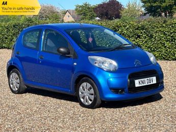 Citroen C1 1.0i VT Hatchback 5dr Petrol Manual Euro 5 (68 ps)