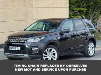 Land Rover Discovery Sport 2.0 TD4 HSE Luxury SUV 5dr Diesel Auto 4WD Euro 6 (s/s) (180 ps)
