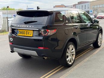 LAND ROVER DISCOVERY SPORT 2.0 TD4 HSE Luxury SUV 5dr Diesel Auto 4WD Euro 6 (s/s) (180 ps)