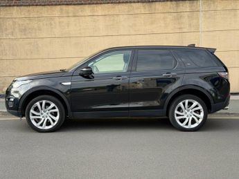 LAND ROVER DISCOVERY SPORT 2.0 TD4 HSE Luxury SUV 5dr Diesel Auto 4WD Euro 6 (s/s) (180 ps)