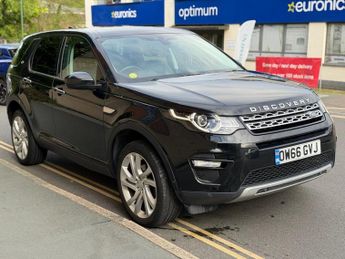 LAND ROVER DISCOVERY SPORT 2.0 TD4 HSE Luxury SUV 5dr Diesel Auto 4WD Euro 6 (s/s) (180 ps)