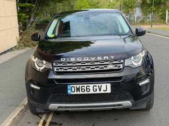 LAND ROVER DISCOVERY SPORT 2.0 TD4 HSE Luxury SUV 5dr Diesel Auto 4WD Euro 6 (s/s) (180 ps)