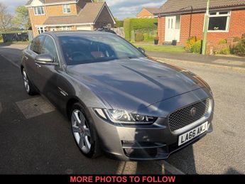 Jaguar XE 2.0d Portfolio Saloon 4dr Diesel Auto AWD Euro 6 (s/s) (180 ps)