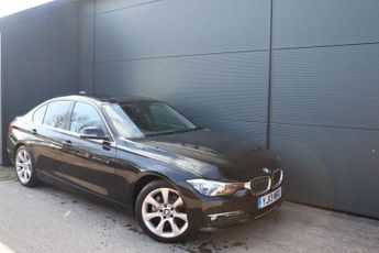 BMW 320 2.0 320d Luxury Saloon 4dr Diesel Auto Euro 5 (s/s) (184 ps)