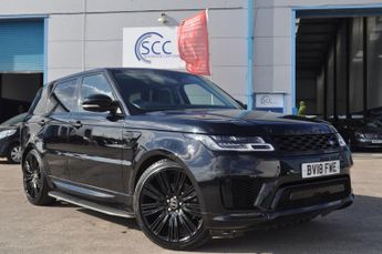 Land Rover Range Rover Sport 3.0 SD V6 HSE SUV 5dr Diesel Auto 4WD Euro 6 (s/s) (306 ps)