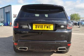 LAND ROVER RANGE ROVER SPORT 3.0 SD V6 HSE SUV 5dr Diesel Auto 4WD Euro 6 (s/s) (306 ps)