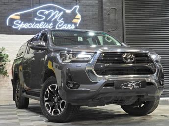 Toyota Hi Lux 2.4 D-4D Invincible Pickup Double Cab 4dr Diesel Auto 4WD Euro 6