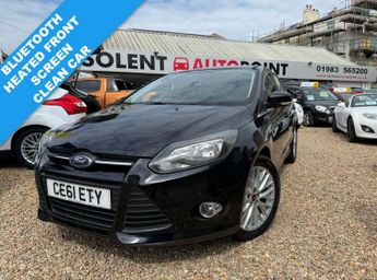 Ford Focus 1.6 Zetec Hatchback 5dr Petrol Manual Euro 5 (125 ps)
