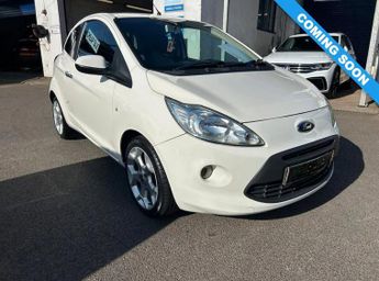 Ford Ka 1.2 Zetec Hatchback 3dr Petrol Manual Euro 5 (s/s) (69 ps)