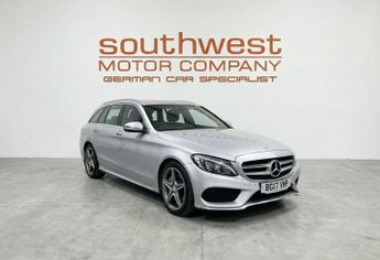 Mercedes C Class 2.1 C250d AMG Line (Premium Plus) Estate 5dr Diesel G-Tronic+ Eu
