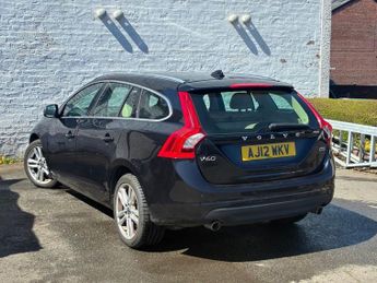 VOLVO V60 2.4 D5 SE Lux Nav Estate 5dr Diesel Geartronic Euro 5 (215 ps)