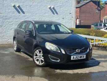 VOLVO V60 2.4 D5 SE Lux Nav Estate 5dr Diesel Geartronic Euro 5 (215 ps)