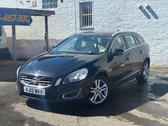 VOLVO V60 2.4 D5 SE Lux Nav Estate 5dr Diesel Geartronic Euro 5 (215 ps)