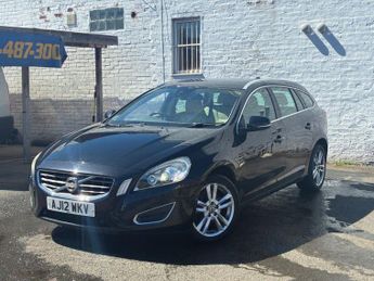 VOLVO V60 2.4 D5 SE Lux Nav Estate 5dr Diesel Geartronic Euro 5 (215 ps)