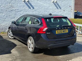 VOLVO V60 2.4 D5 SE Lux Nav Estate 5dr Diesel Geartronic Euro 5 (215 ps)