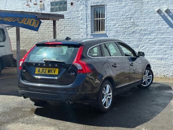 VOLVO V60 2.4 D5 SE Lux Nav Estate 5dr Diesel Geartronic Euro 5 (215 ps)