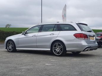 MERCEDES-BENZ E CLASS 2.1 E250 CDI AMG Line Estate 5dr Diesel G-Tronic+ Euro 5 (s/s) (