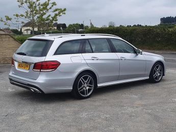 MERCEDES-BENZ E CLASS 2.1 E250 CDI AMG Line Estate 5dr Diesel G-Tronic+ Euro 5 (s/s) (