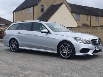 MERCEDES-BENZ E CLASS 2.1 E250 CDI AMG Line Estate 5dr Diesel G-Tronic+ Euro 5 (s/s) (