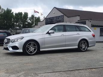 MERCEDES-BENZ E CLASS 2.1 E250 CDI AMG Line Estate 5dr Diesel G-Tronic+ Euro 5 (s/s) (