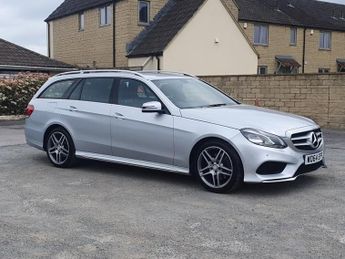 MERCEDES-BENZ E CLASS 2.1 E250 CDI AMG Line Estate 5dr Diesel G-Tronic+ Euro 5 (s/s) (