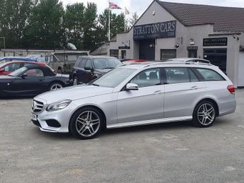 MERCEDES-BENZ E CLASS 2.1 E250 CDI AMG Line Estate 5dr Diesel G-Tronic+ Euro 5 (s/s) (