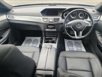 MERCEDES-BENZ E CLASS 2.1 E250 CDI AMG Line Estate 5dr Diesel G-Tronic+ Euro 5 (s/s) (