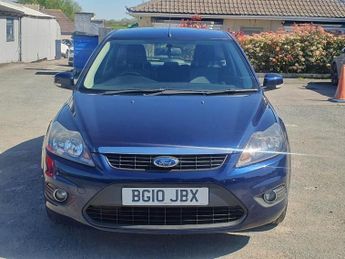 FORD FOCUS 1.6 Zetec Hatchback 5dr Petrol Automatic (184 g/km, 99 bhp)