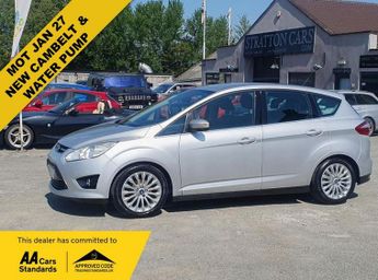 Ford C Max 1.6 Titanium MPV 5dr Petrol Manual Euro 5 (125 ps)