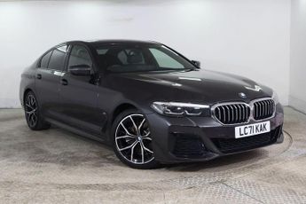 BMW 520 2.0 520d MHT M Sport Steptronic Euro 6 (s/s) 4dr