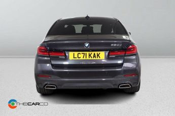 BMW 5 SERIES 2.0 520d MHT M Sport Steptronic Euro 6 (s/s) 4dr