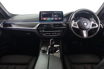 BMW 5 SERIES 2.0 520d MHT M Sport Steptronic Euro 6 (s/s) 4dr
