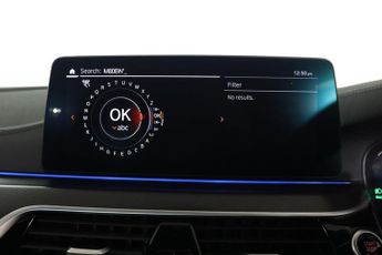 BMW 5 SERIES 2.0 520d MHT M Sport Steptronic Euro 6 (s/s) 4dr