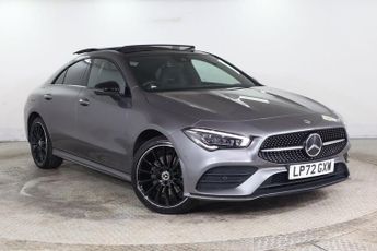Mercedes CLA 1.3 CLA250e 15.6kWh AMG Line Night Edition (Premium Plus) Coupe 