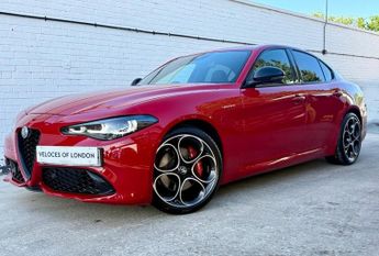 Alfa Romeo Giulia 2.0T Veloce Saloon 4dr Petrol Auto Euro 6 (s/s) (280 ps)