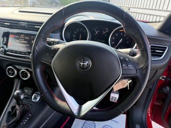 ALFA ROMEO GIULIETTA 1750 TBi Veloce Hatchback 5dr Petrol TCT Euro 6 (240 bhp)