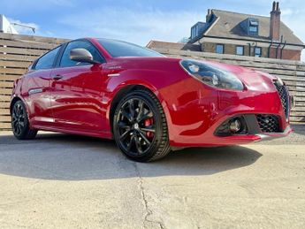 ALFA ROMEO GIULIETTA 1750 TBi Veloce Hatchback 5dr Petrol TCT Euro 6 (240 bhp)