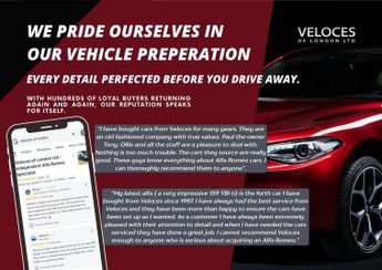 ALFA ROMEO GIULIETTA 1750 TBi Veloce Hatchback 5dr Petrol TCT Euro 6 (240 bhp)