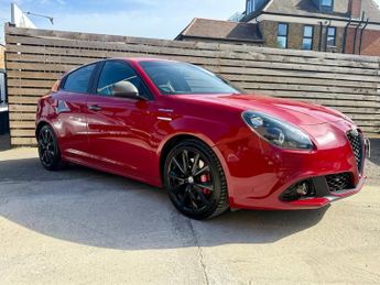 ALFA ROMEO GIULIETTA 1750 TBi Veloce Hatchback 5dr Petrol TCT Euro 6 (240 bhp)