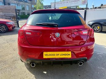 ALFA ROMEO GIULIETTA 1750 TBi Veloce Hatchback 5dr Petrol TCT Euro 6 (240 bhp)