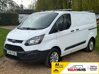 Ford Transit 2.2 TDCi 310 ECOnetic Panel Van 5dr Diesel Manual L1 H1 (162 g/k