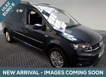 Volkswagen Caddy 5 Seat Auto Wheelchair Accessible Disabled Access Vehicle WAV